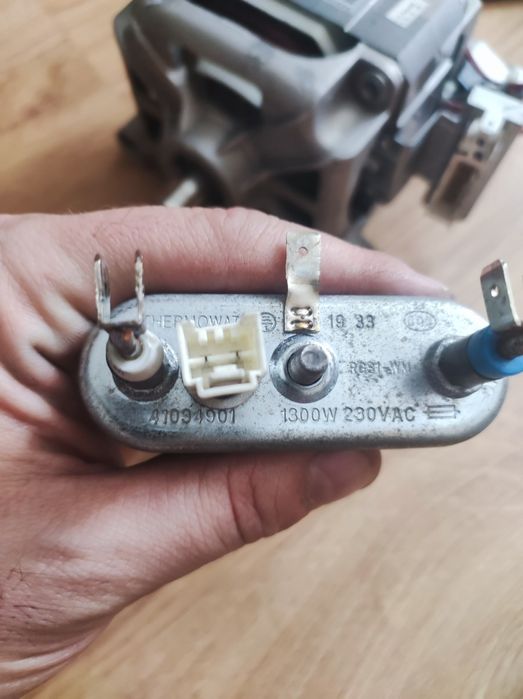 Pralka Candy smart części silnik grzałka pasek