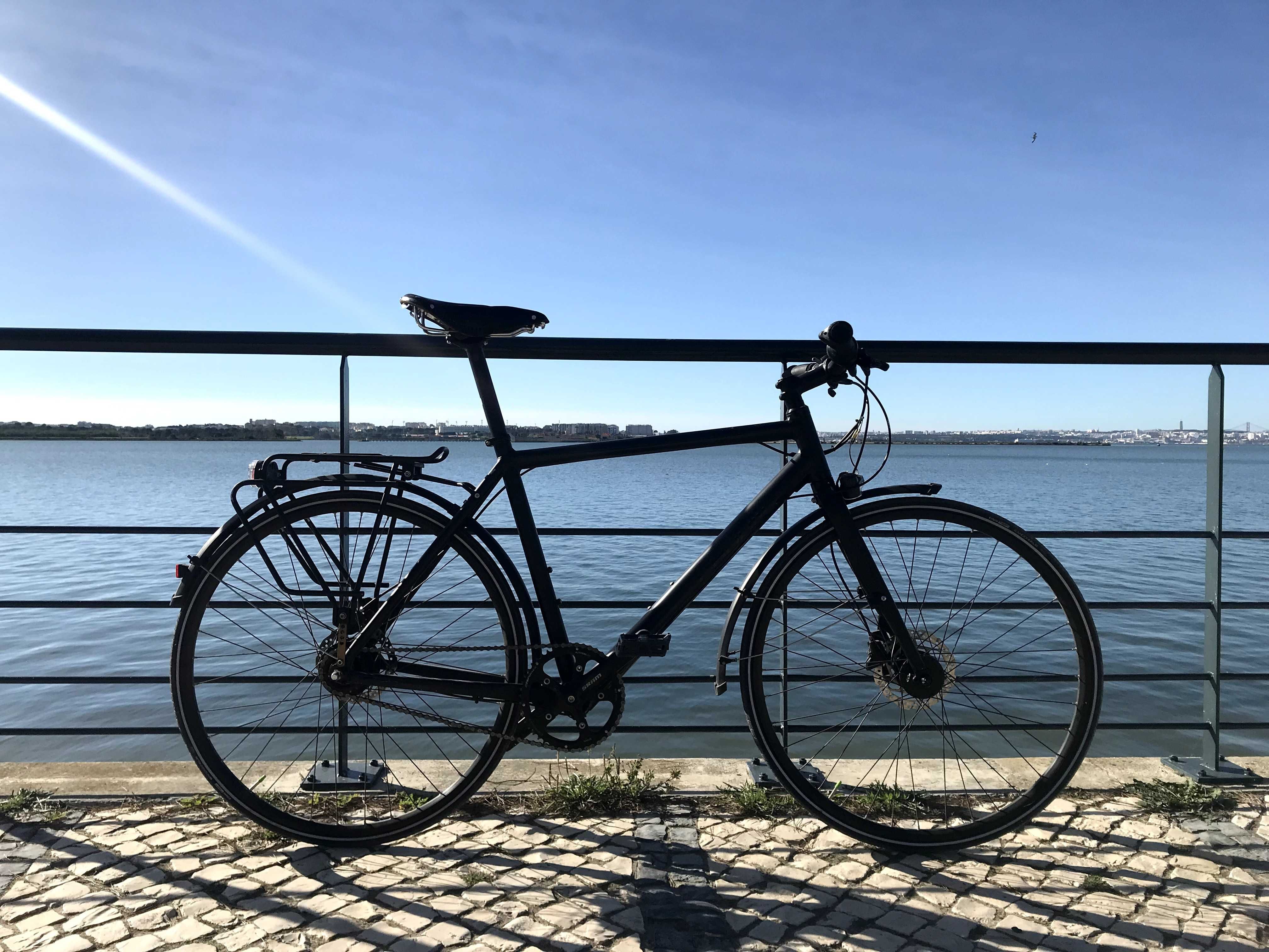 Radon Urban 7.0 FE - Bicicleta Urbana com cubo Nexus de 8 velocidades