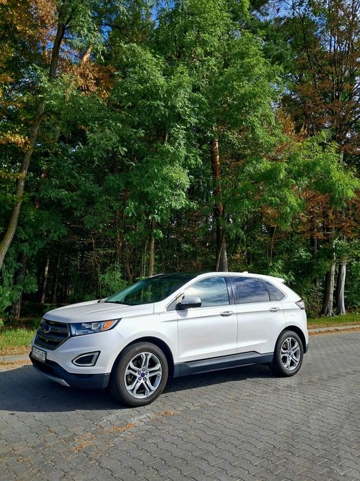 Ford Edge 3,5l-AWD-LPG-2018r-przeb. 58tys, panorama