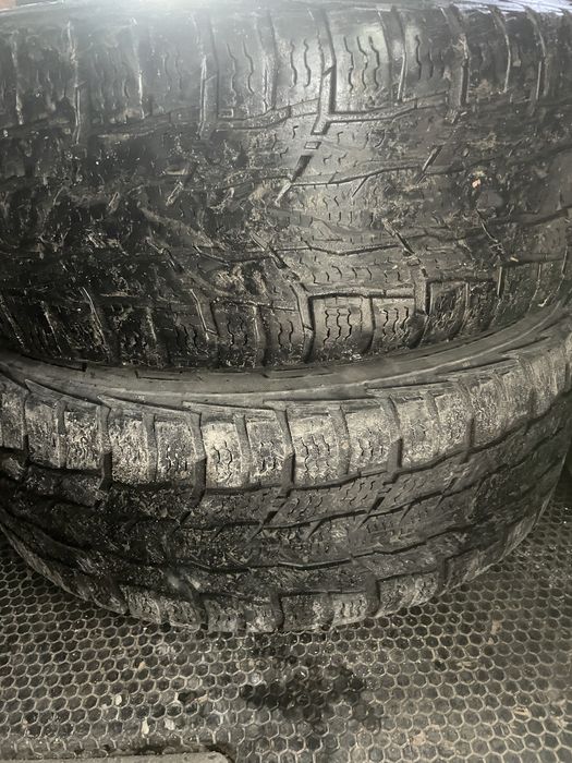 215/65/16c nokian. Зима