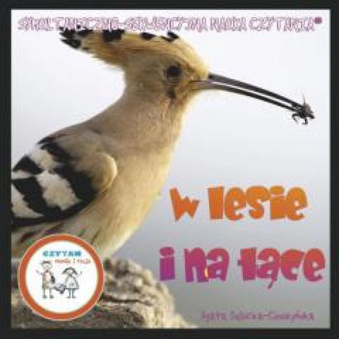 Czytam mamie i tacie. W lesie i na łące + karty Centrum Metody