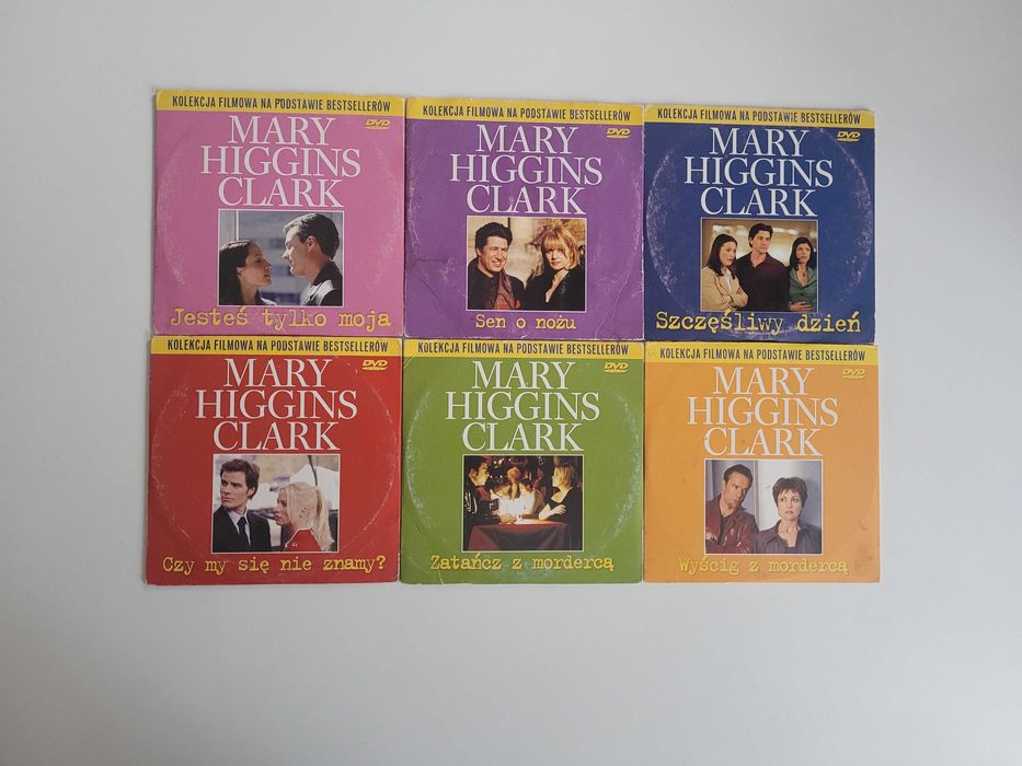Filmy DVD Kolekcja Mary Higgins Clark 1-6
