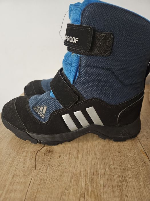 Buty zimowe śniegowce adidas r.33