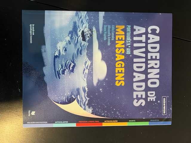 "Mensagens 9" - 9º ano - Português -  Projeto PROFESSOR