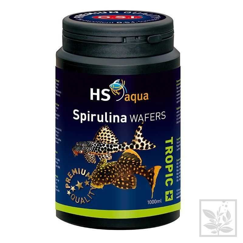 HS OSI Pokarm Spirulina Wafers 1000ml 600g {Świat Akwarysty}