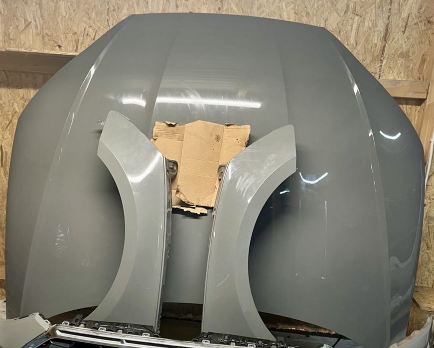 Audi a5 8w lift Maska błotniki