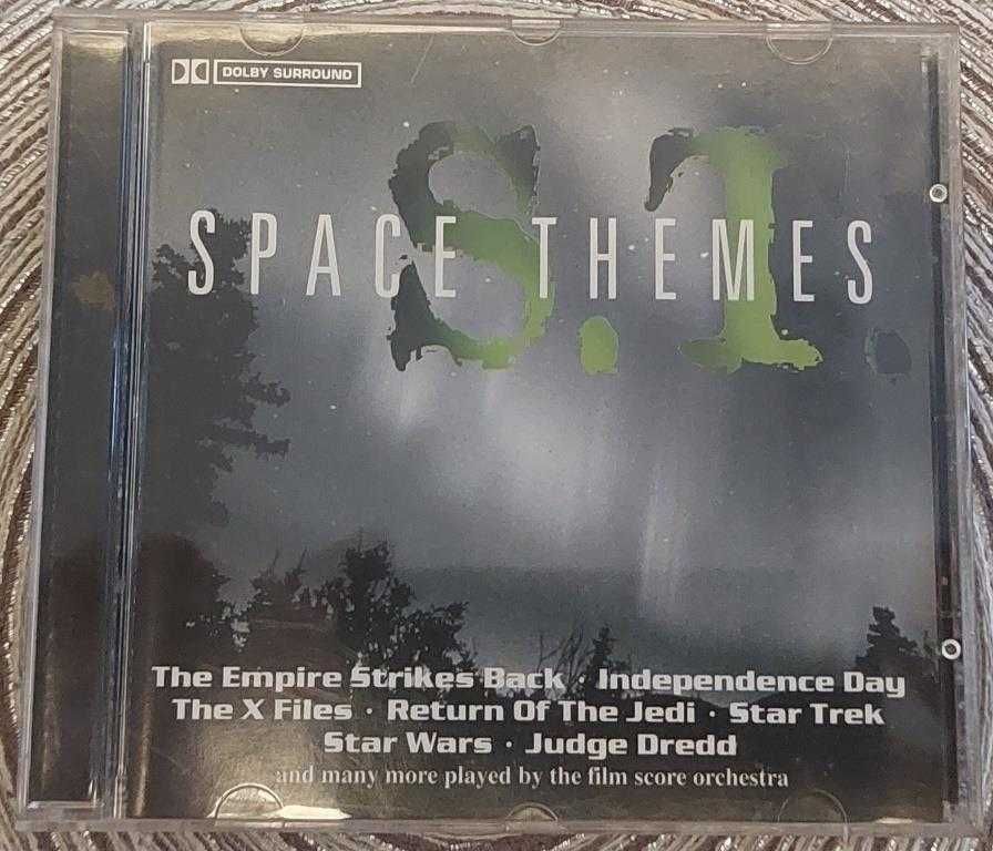 Płyta CD The Film Score Orchestra – Space Themes