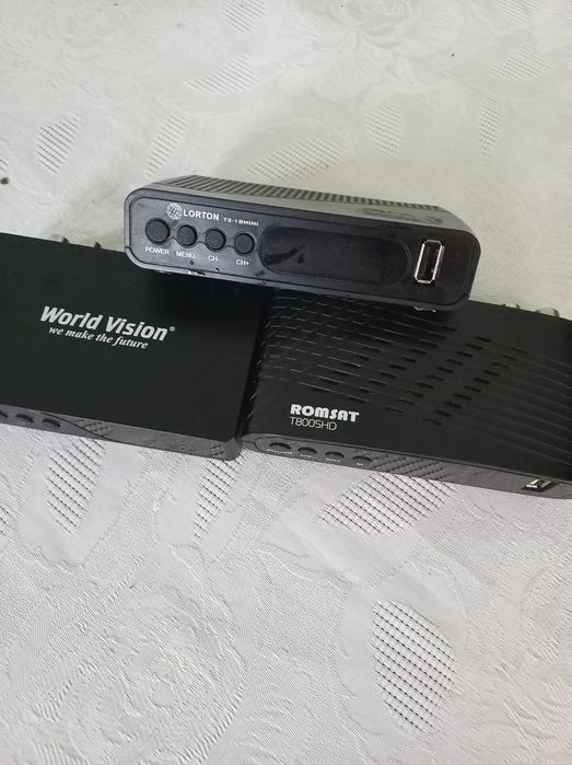 Три Тюнера Т2 продажа.