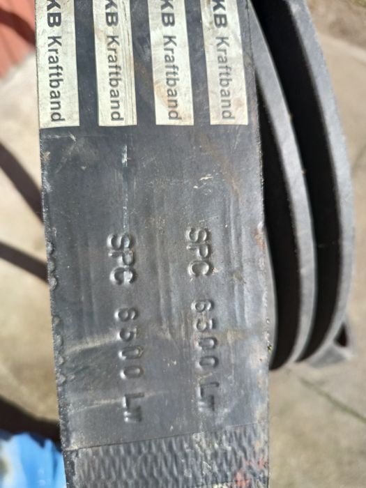 Pasy klinowe zespolone