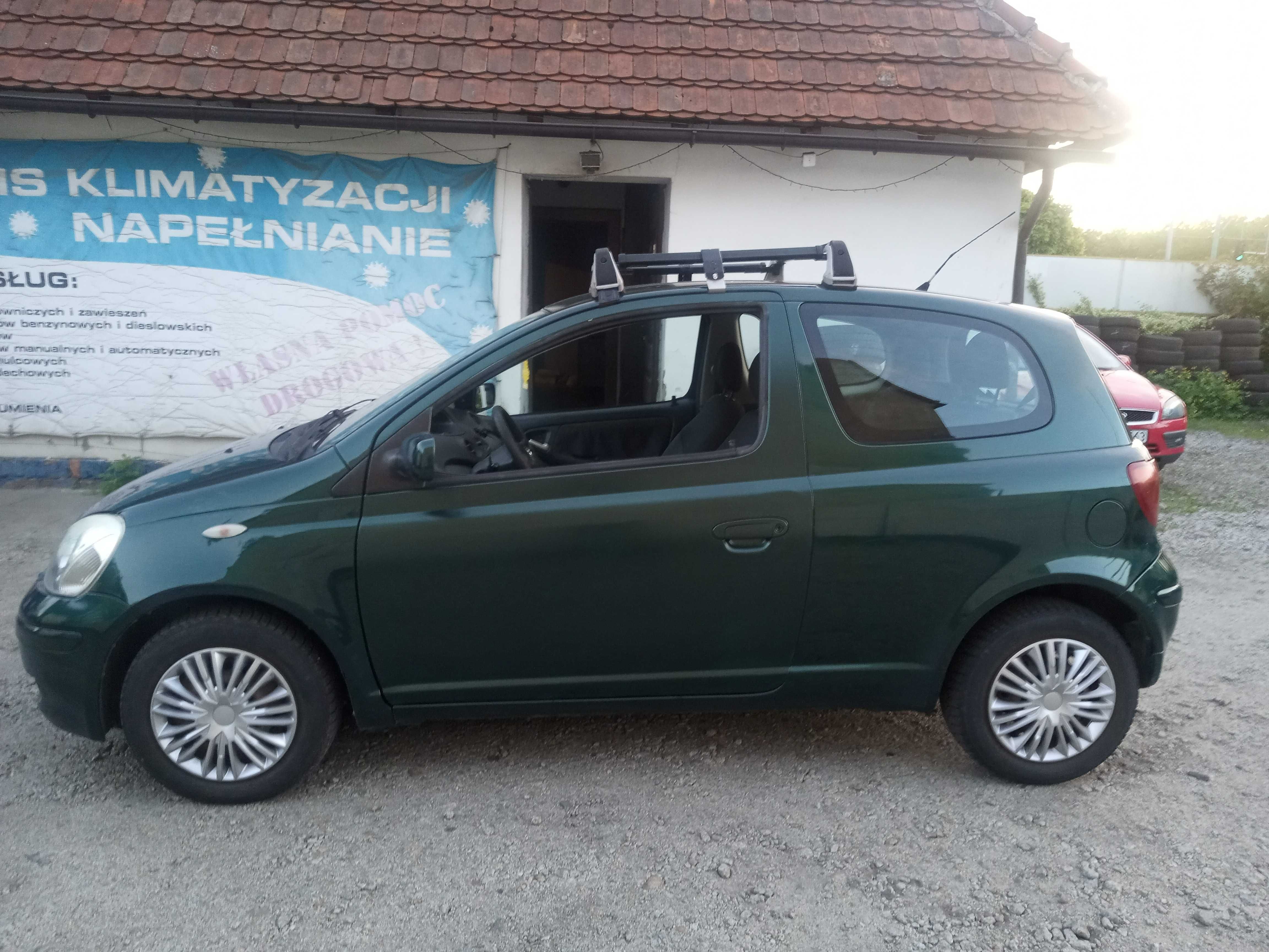 Toyota Yaris 1.3 vvti Klima elektryka 2003r.