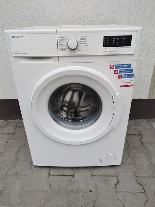 Пральнa mашина Sharp Європи. 6кг. 1000об.хв. Стан нової