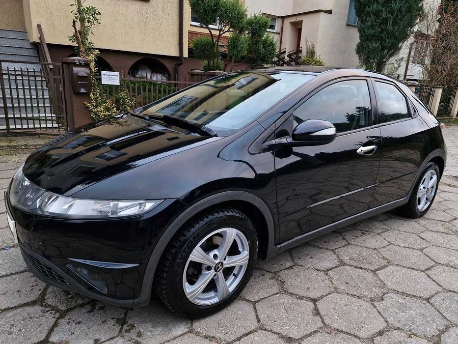 Honda Civic _ 1.4 Benzyna _ 2007 _ Klimatronik _Alufelgi _Polski Salon