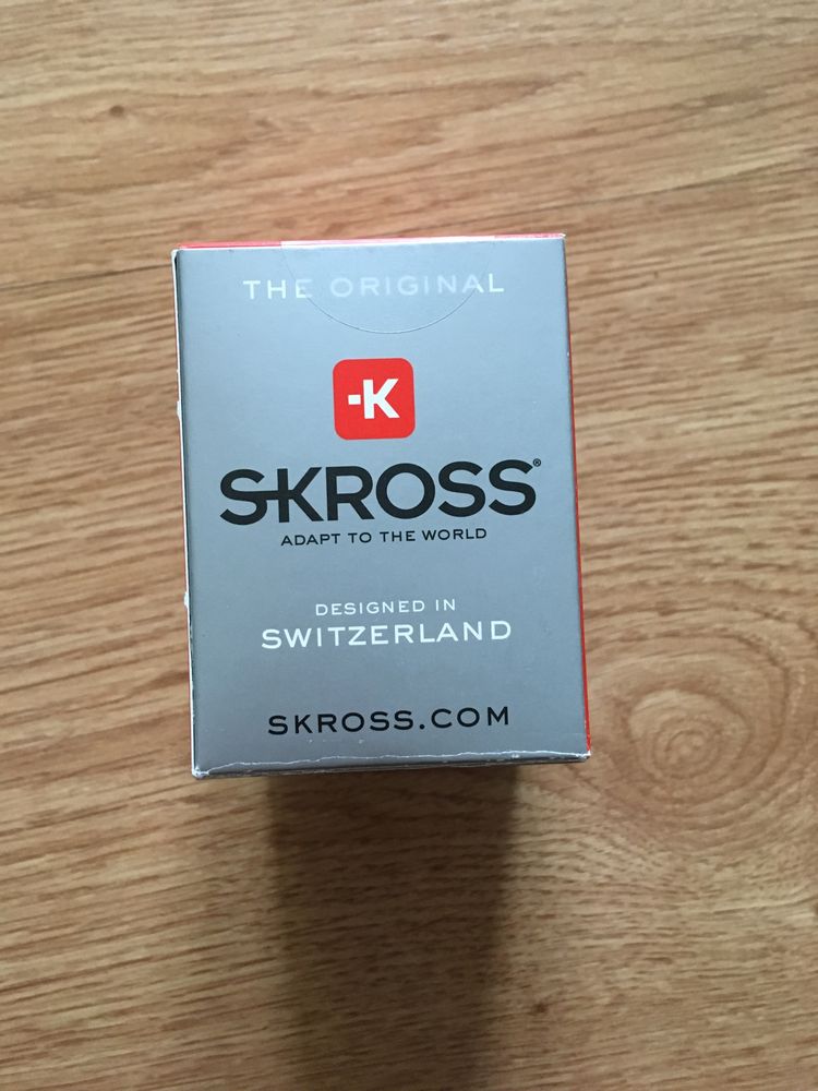 adapter podróżny EVO USB firmy Skross