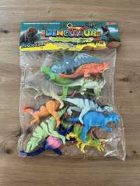 Zestaw figurek dinozaurów