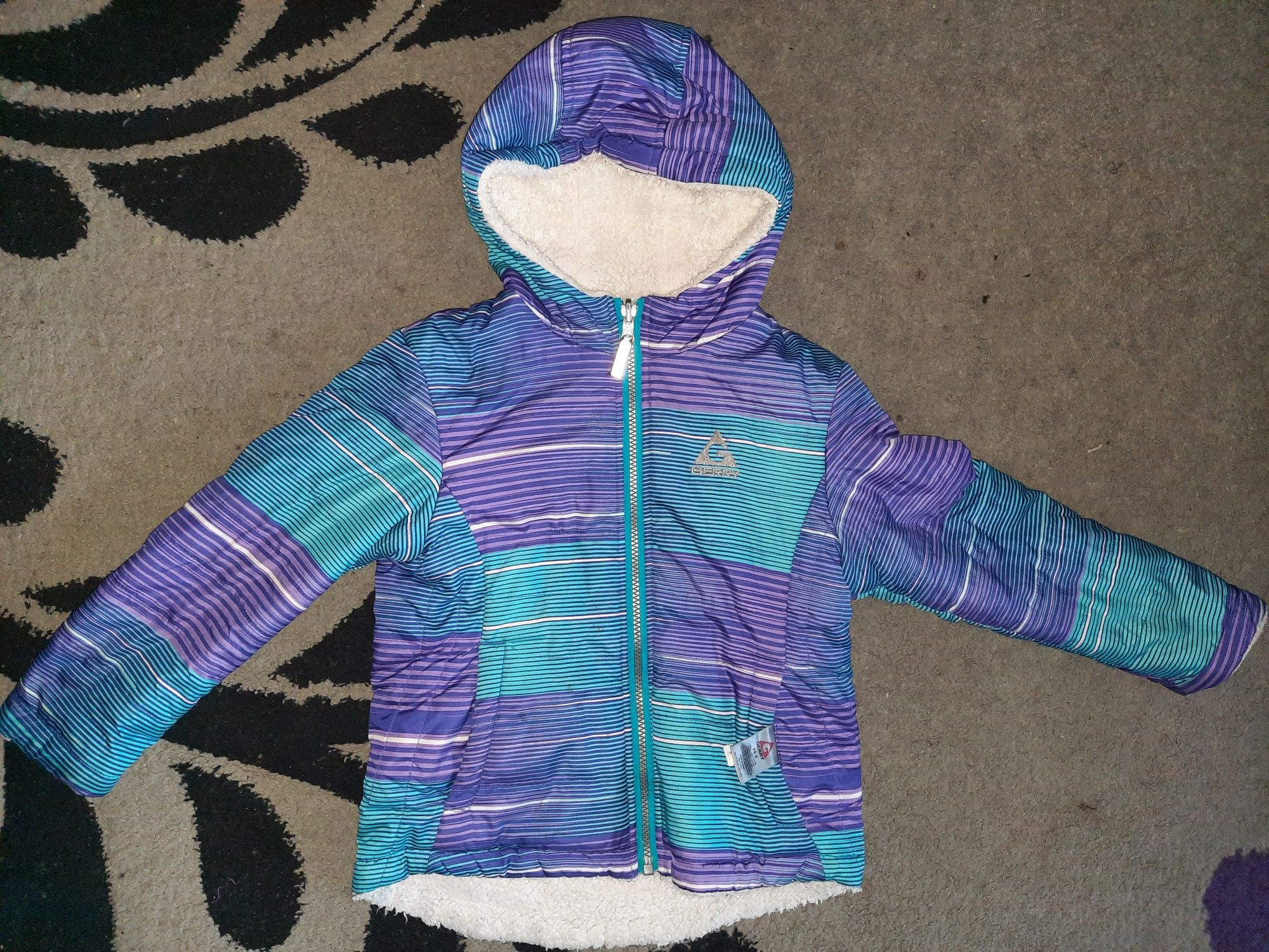 Куртка зимняя, тёплая , Gerry, США, 4-6 лет,