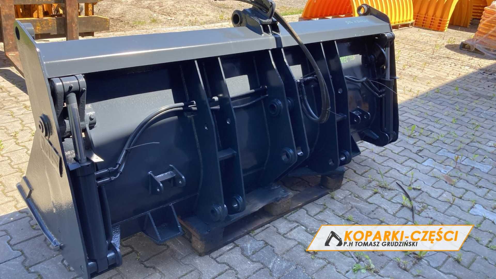 Łyżka przednia otwierana 4w1 Massey Ferguson 965 / Fermec 965