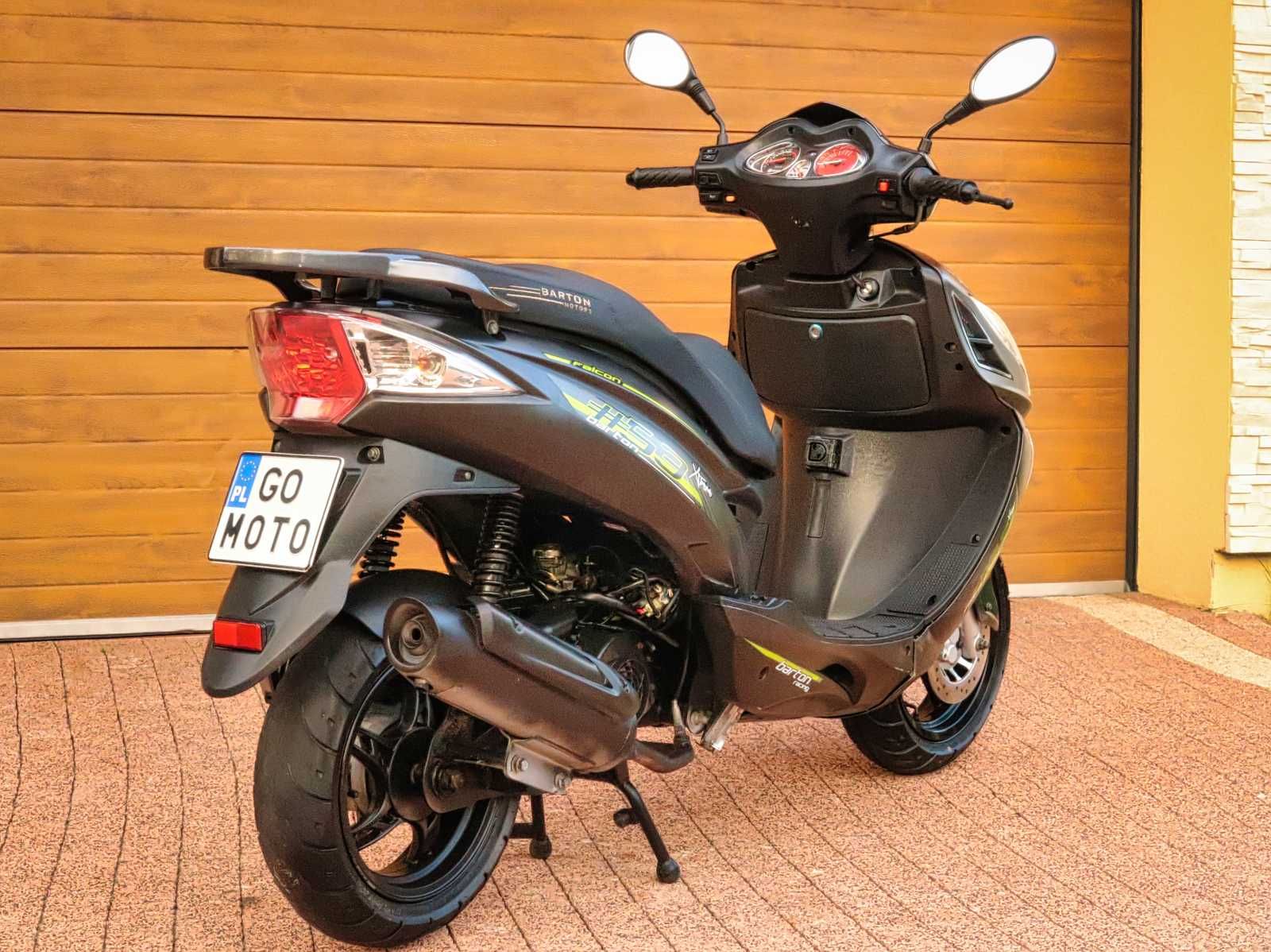 Barton Falcon 50/70 - Dynamiczny, 4T, 2019r, Transport Cała PL