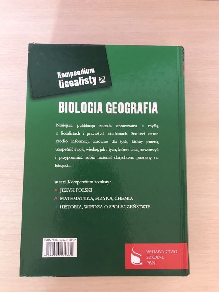 Kompendium licealisty biologia geografia