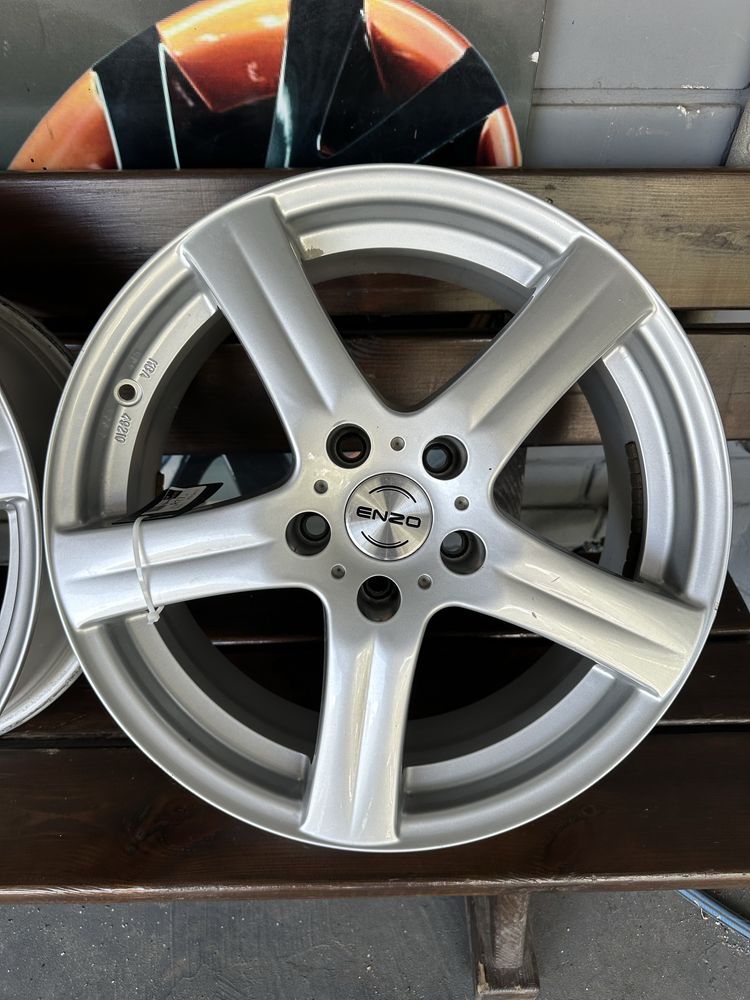 99 Литые немецкие диски ENZO 5/112 R17 et39