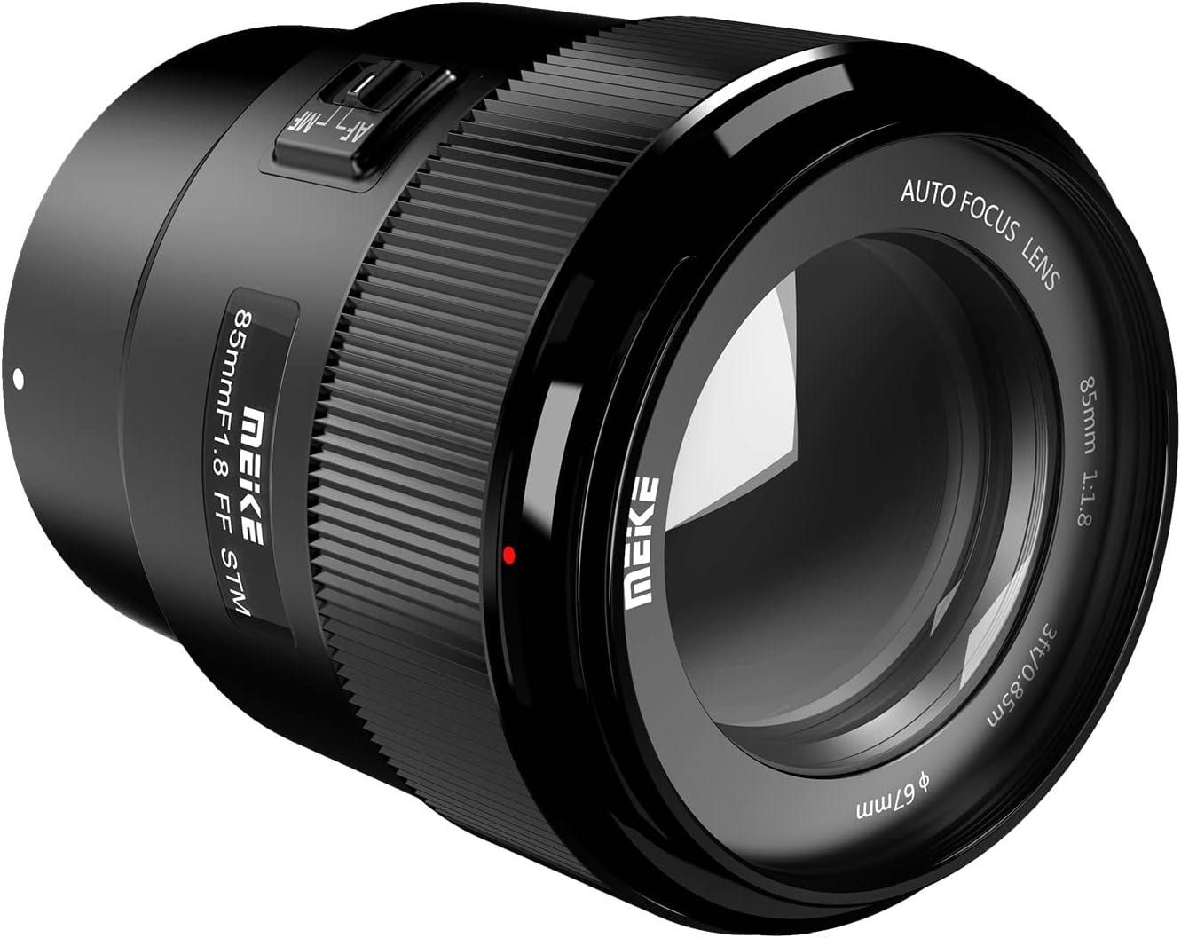 Meike 85 mm F1,8  câmaras Nikon Z Mount Z50, Z5, Z6, Z7(Nova )