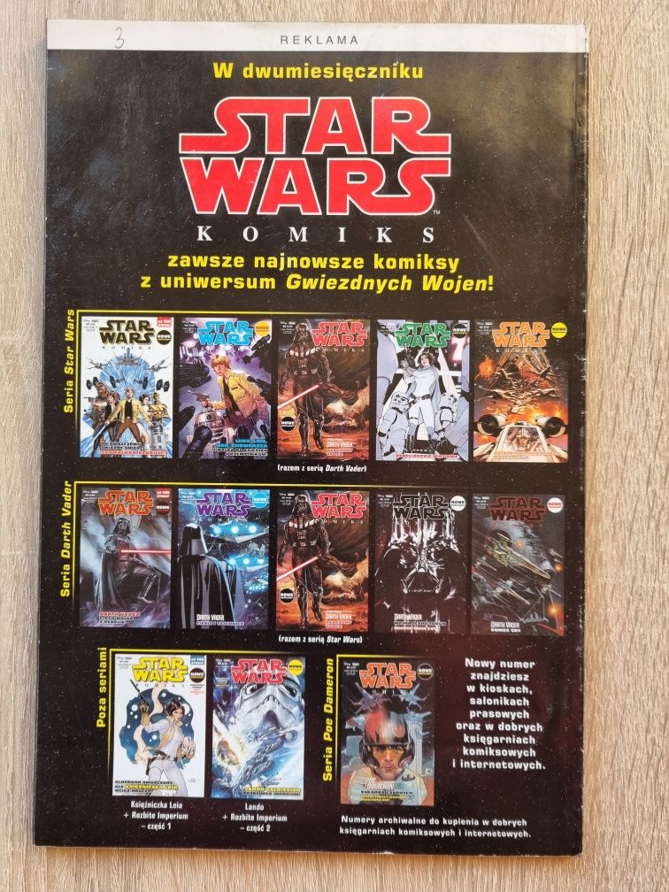 Star Wars  komiks 4/17 Darth Vader