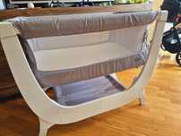 Shnuggle air bedside crib łóżeczko dostawne