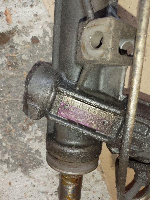 BMW E46 maglownica fioletowa magiel