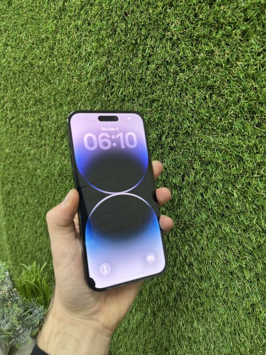 iPhone 14Pro Max 128Gb Never lock Space black