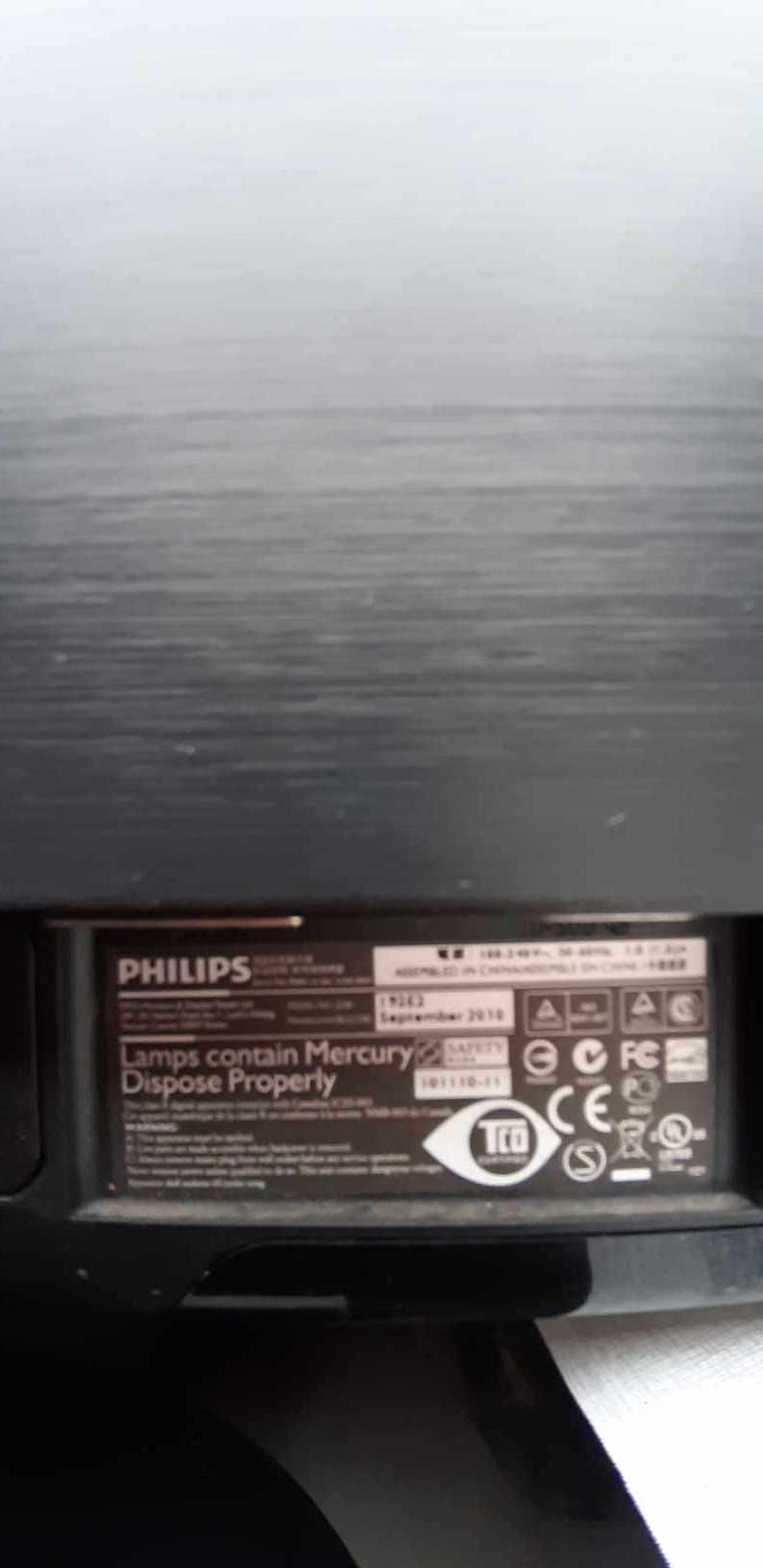 Monitor Philips 19 cali