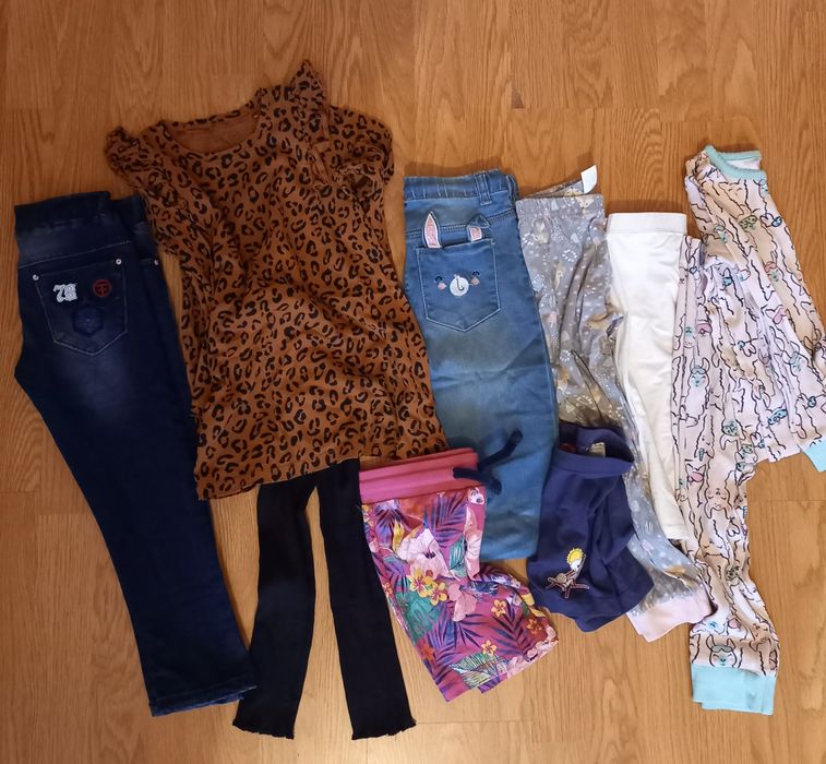 Paka ubrań dziewczęcych rozmiar 116cm Zara H&M Smyk