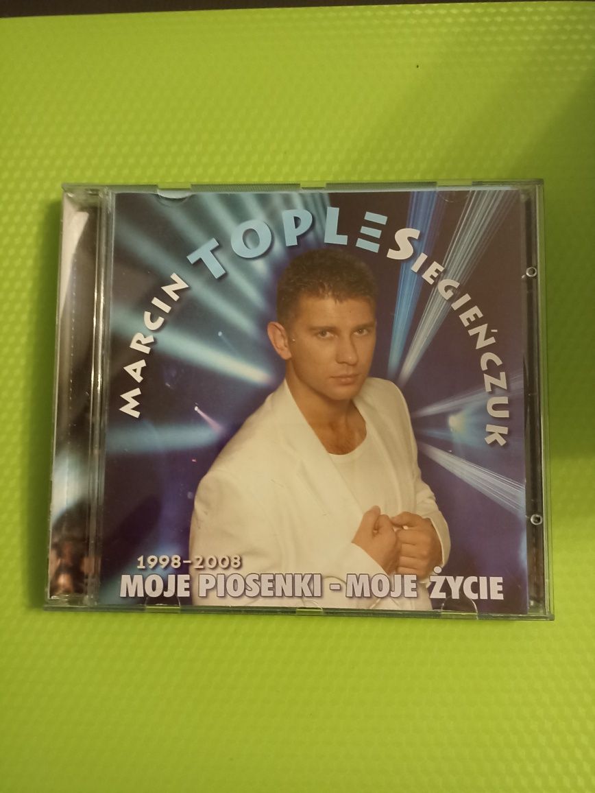 TOPLES Marcin Siegieńczuk moje piosenki moje życie płyta CD