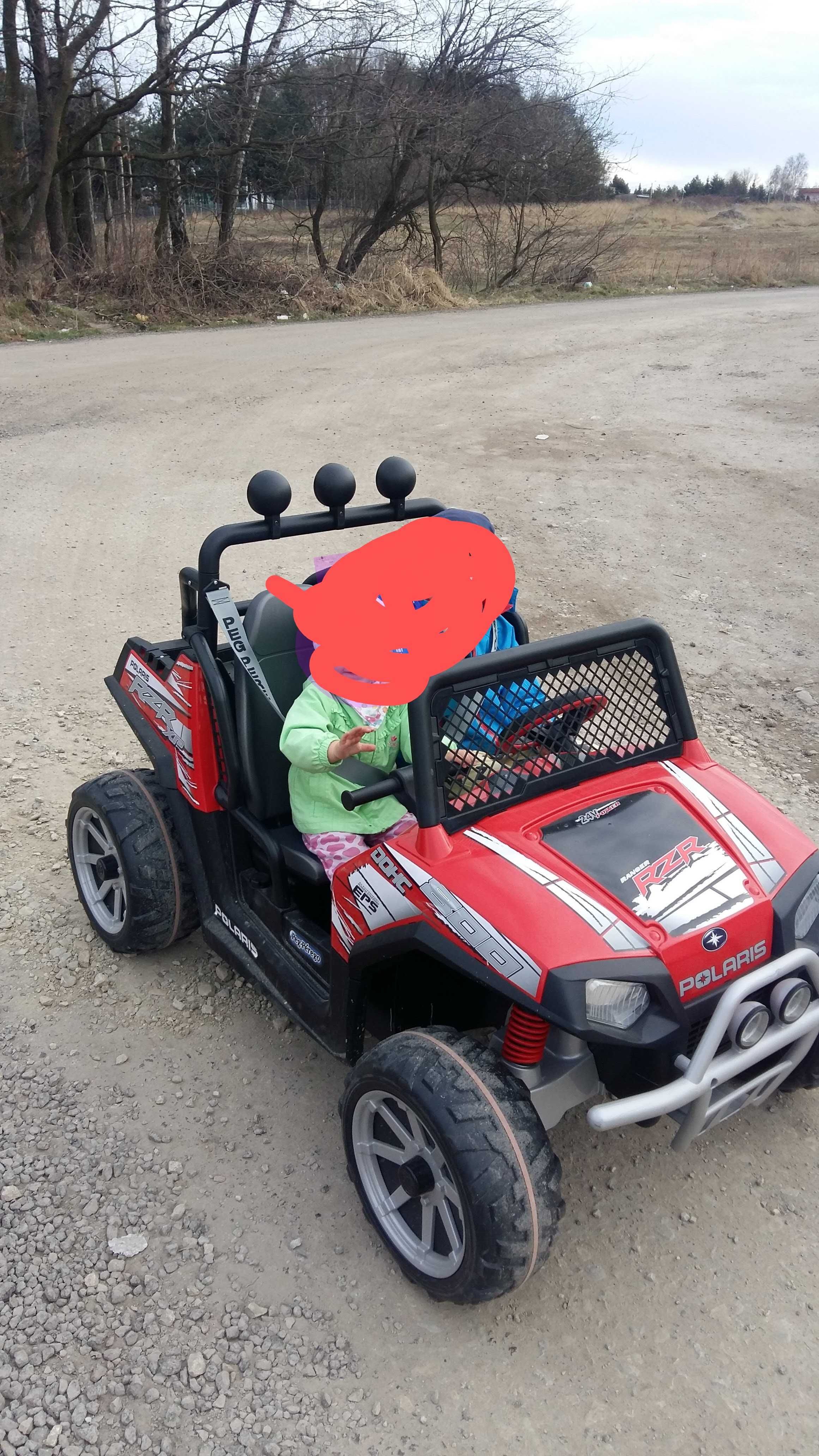 Samochód akumulatorowy Peg perego polaris