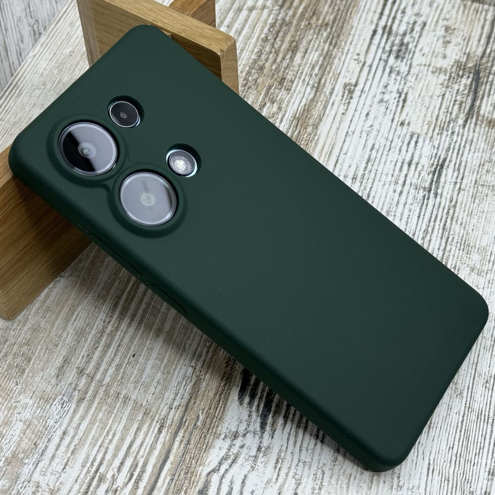 Не пачкаются‼️ Чехол Silicone Case на Redmi Note 13 Pro/ Poco M6 Pro