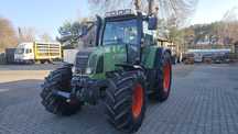 Ciągnik Fendt 411 nie 714 z TMS