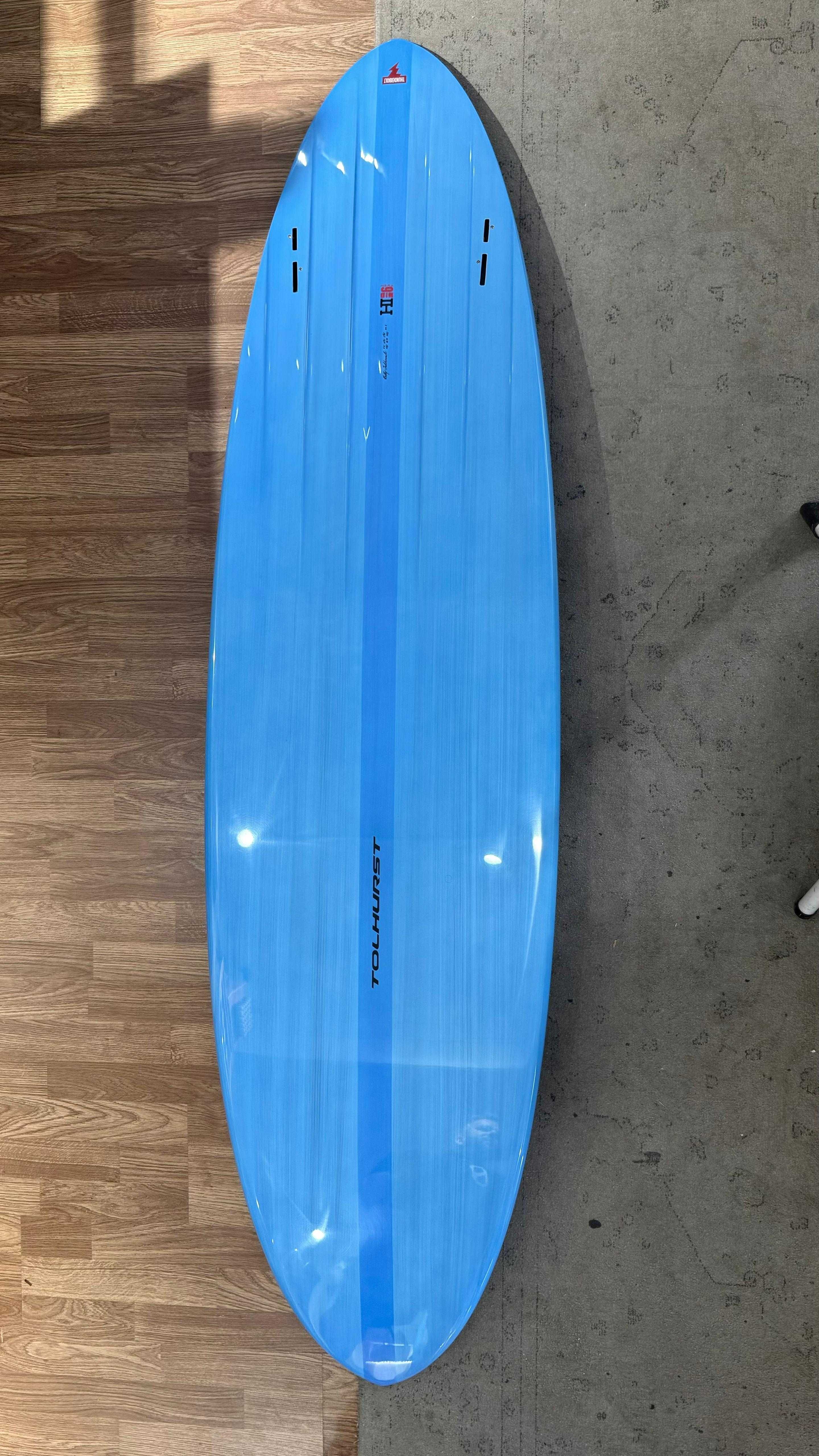 Prancha Harley Ingleby MID6 TWIN em Thunderbolt 6.10" nova a estrear