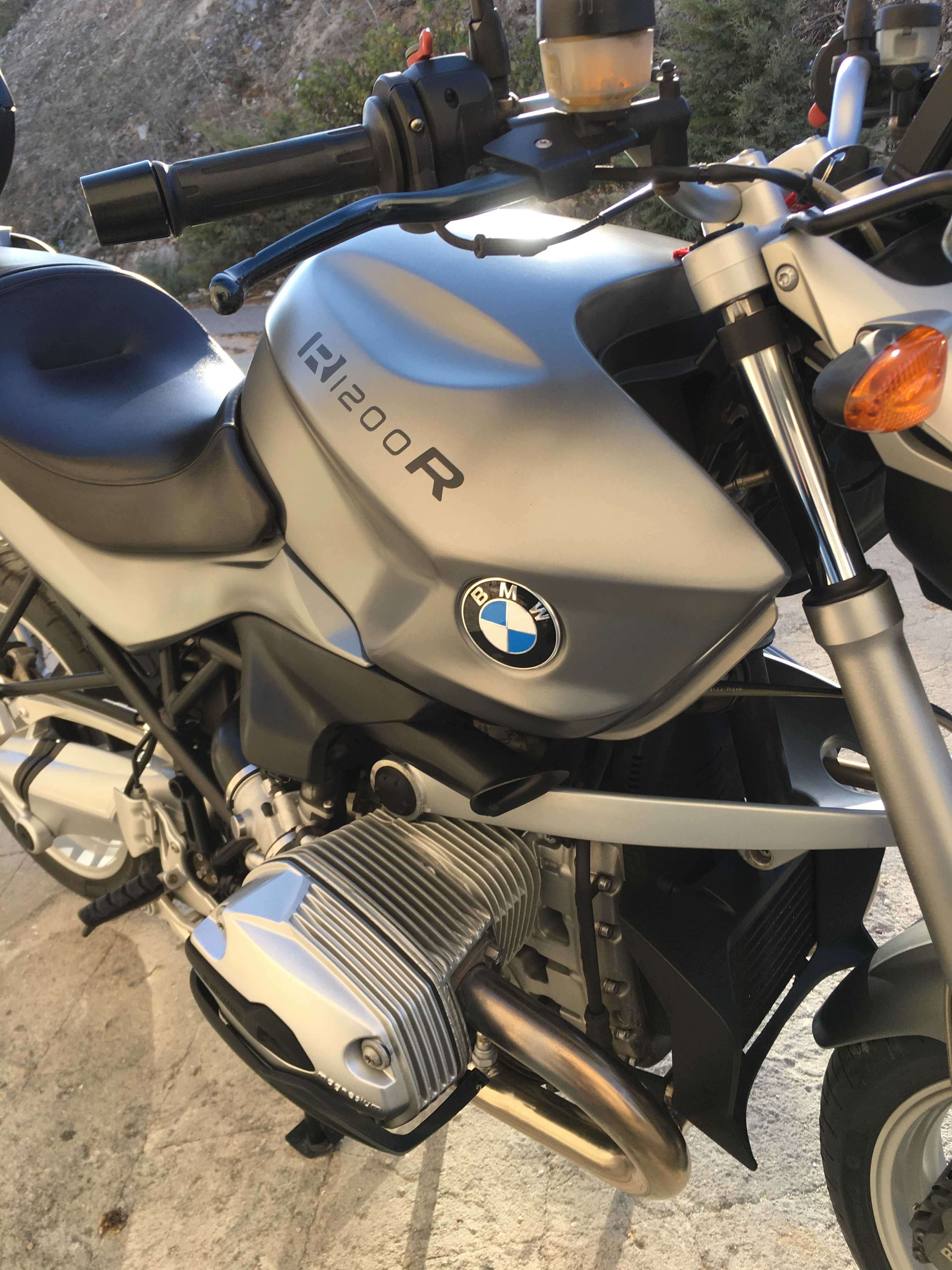 BMW R1200 R Irrepreensível