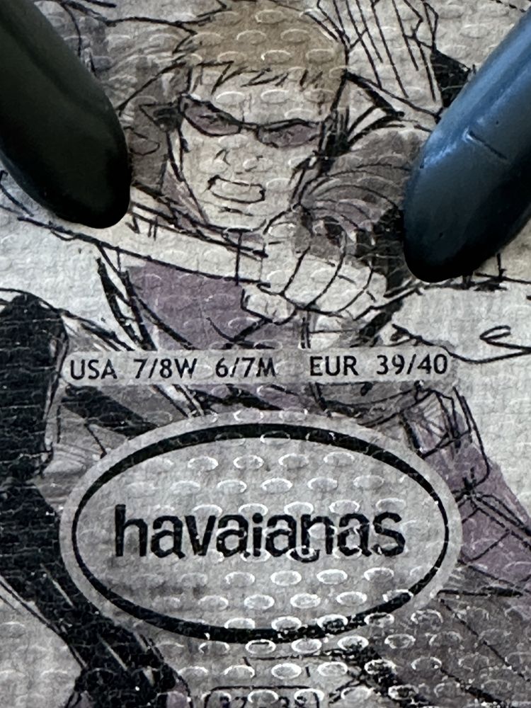 Havaianas Marvel