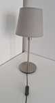 Lampa IKEA srebrna