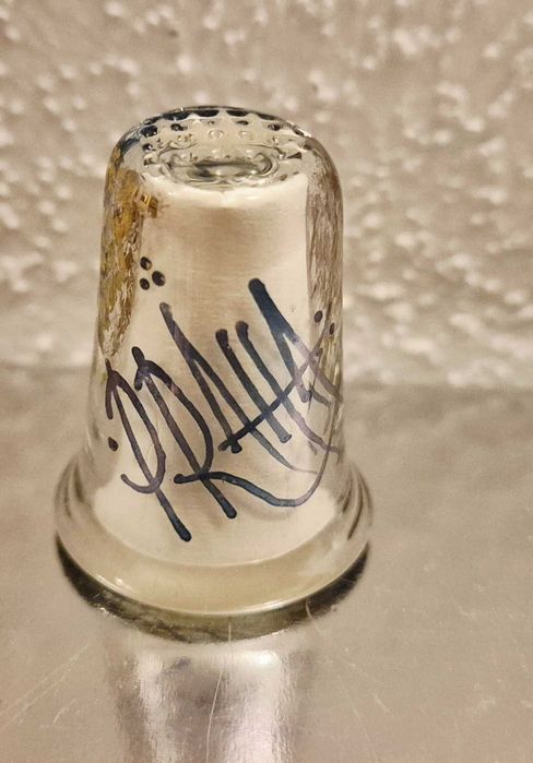 Naparstek kolekcjonerski Praga