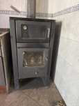 Forno a lenha vertical