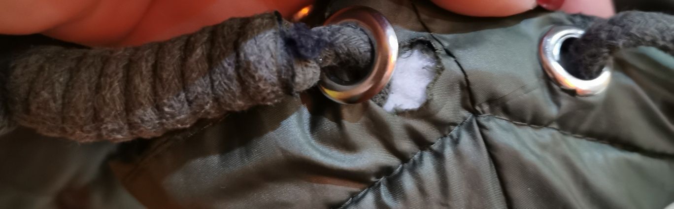 Kurka zielona khaki zamki kieszenie wiosna