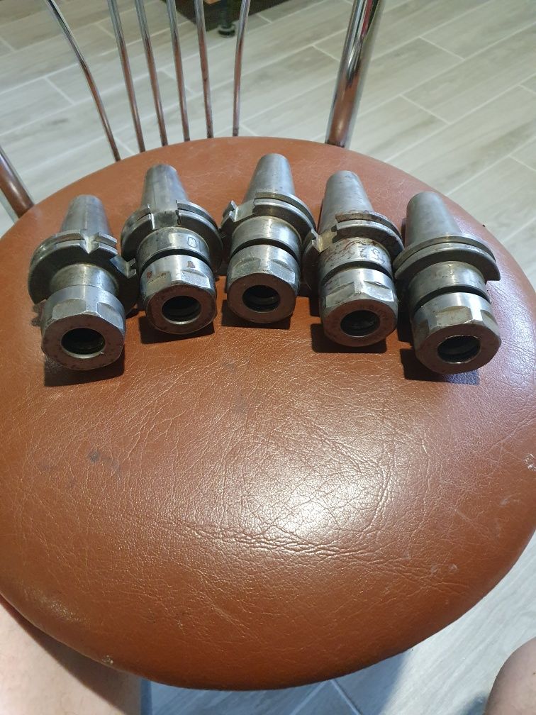 Oprawki frezarskie stożek sk40