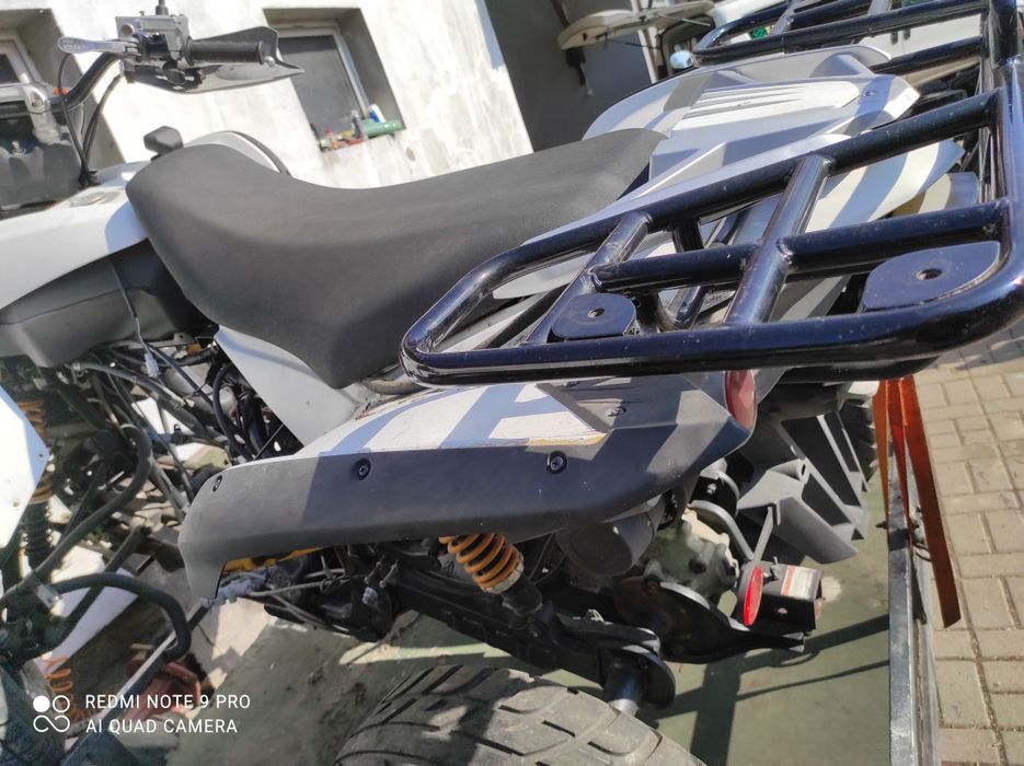 Tgb blade 525 swap wysyłka bez silnika duża rama