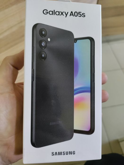 Мобільний телефон Samsung Galaxy A05s 4/128GB Black (SM-A057GZKVEUC)