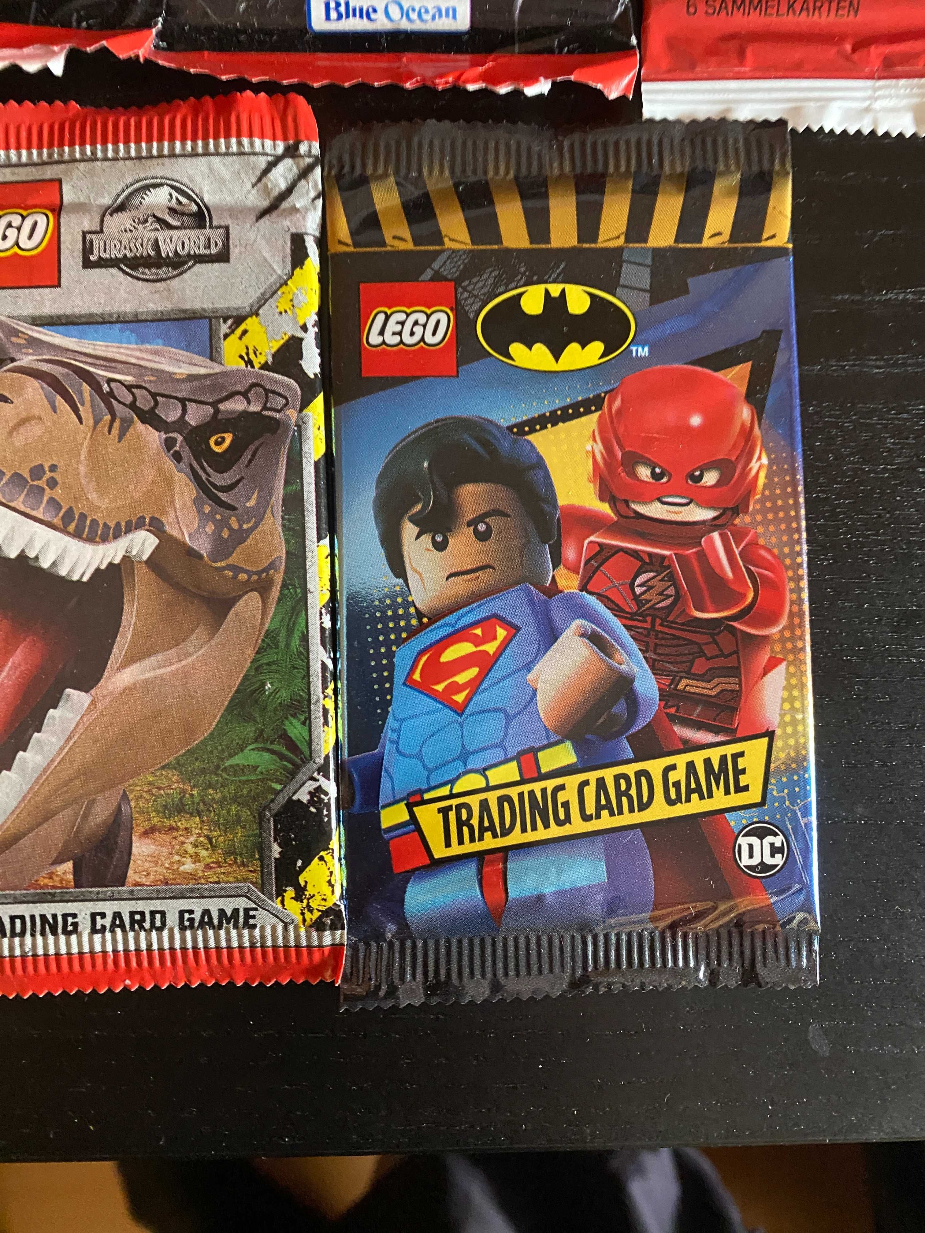 Saszetki z kartami LEGO TCG