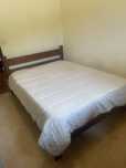 Cama casal sem colchao