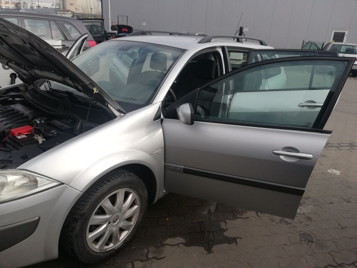 Renault Megane 2 2006р