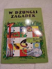 W dżungli zagadek- krzyżówki, łamigłówki i zagadki.