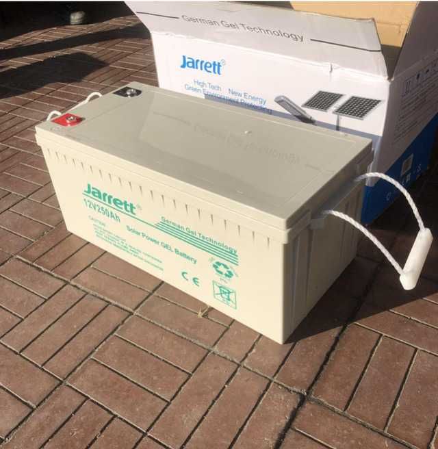 Нові гелеві акумулятори 100-250ач для котла инвертора сонячних панелей