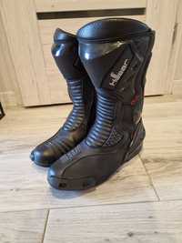 Buty motocyklowe HUSAR X-TC PRO. Rozmiar 44.